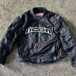 Icon Motorcycle Jacket  XL