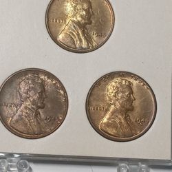 1945 Wheat Set 