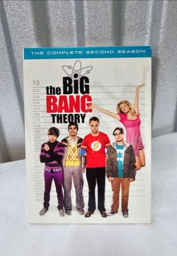 The Big Bang Theory Complete Second Season 2 DVD Widescreen
