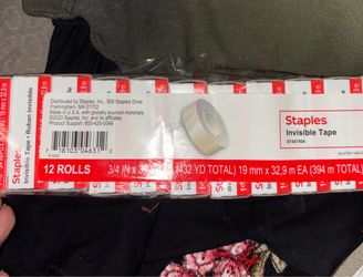 Staples Invisible Tape
