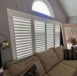Window Shutters, Sliding Door Shutters, French Door Shutters, Closet Shutters. Persianas de Madera. Servicing  All Southern California. 951-573-2560