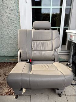 Toyota Sequoia Rear Seat 3rd Row