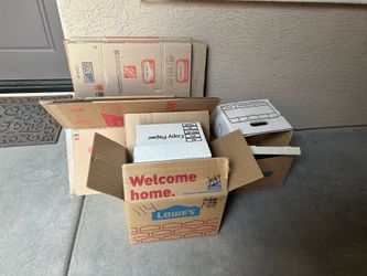Free moving boxes
