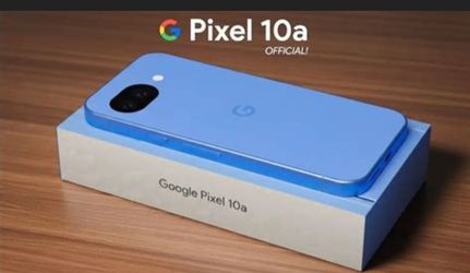 Google Pixel 10a Smartphone