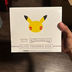 Celebration Elite Trainer Box
