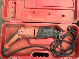 Electric Milwaukee sawzall