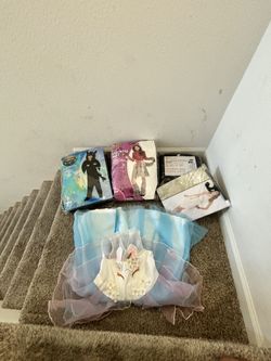 Halloween Costumes  5 Dollars Each