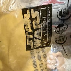 1999 Star Wars Episode 1 Cup Toppers