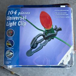 104pcs Universal Light Clips