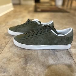 Adidas Rod Laver Focus Olive Style HO2188, Size-10.