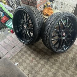 Rims and Tires