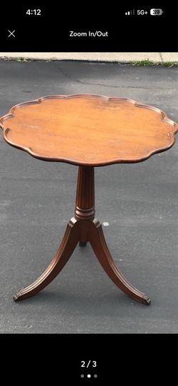 Antique side table