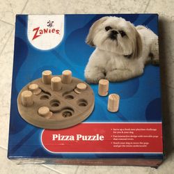Dog Pizza Puzzle Toy
