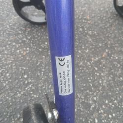 
Drive Rollator Walker With Seat – Great Condition
