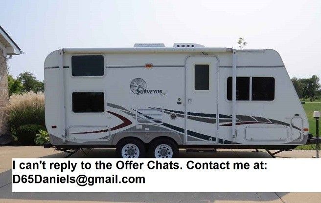 ✅good condition camper✅