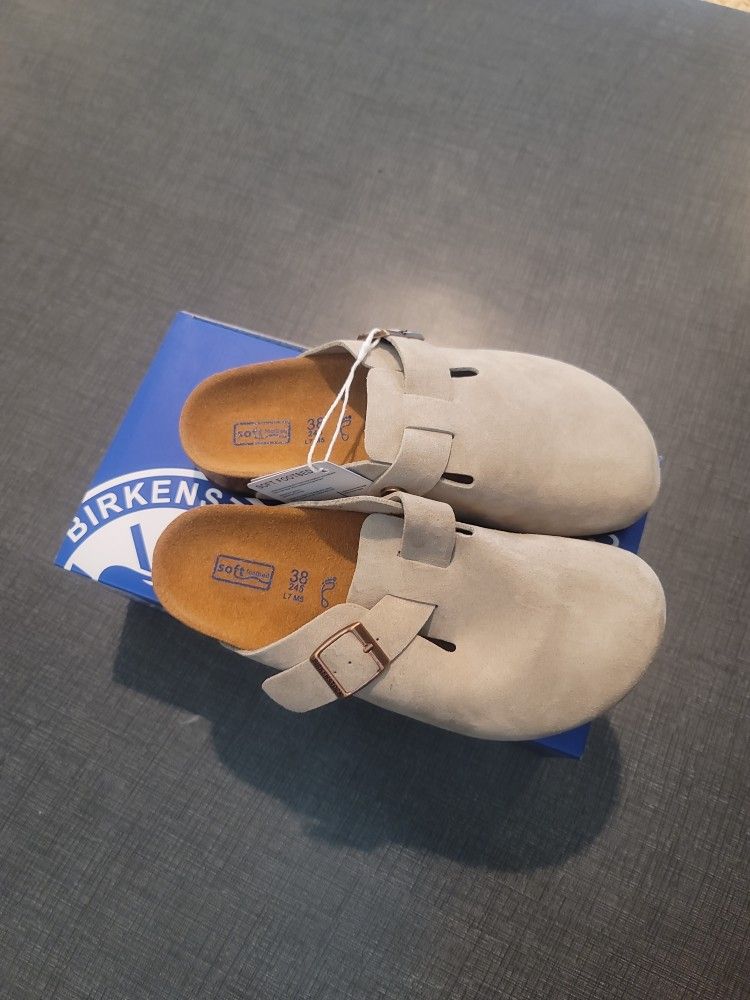 Birkenstock Boston London Size 38