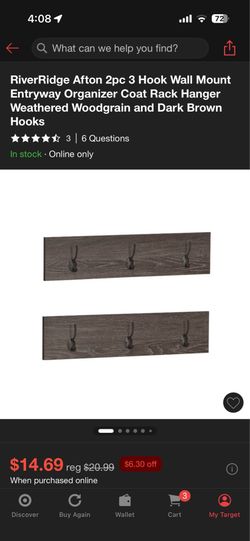 Wall hooks