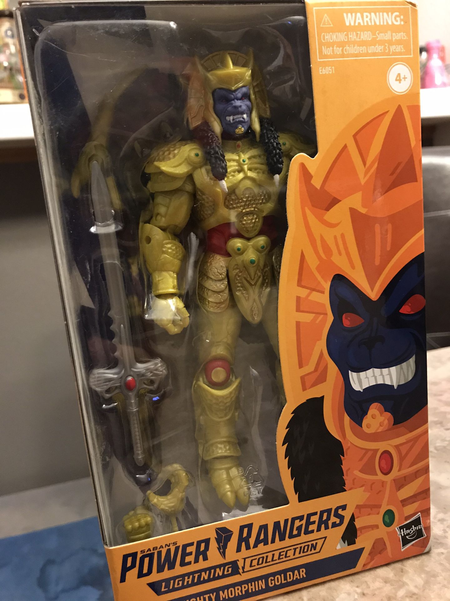 Bandai Power Rangers Lightning Collection Goldar Hasbro