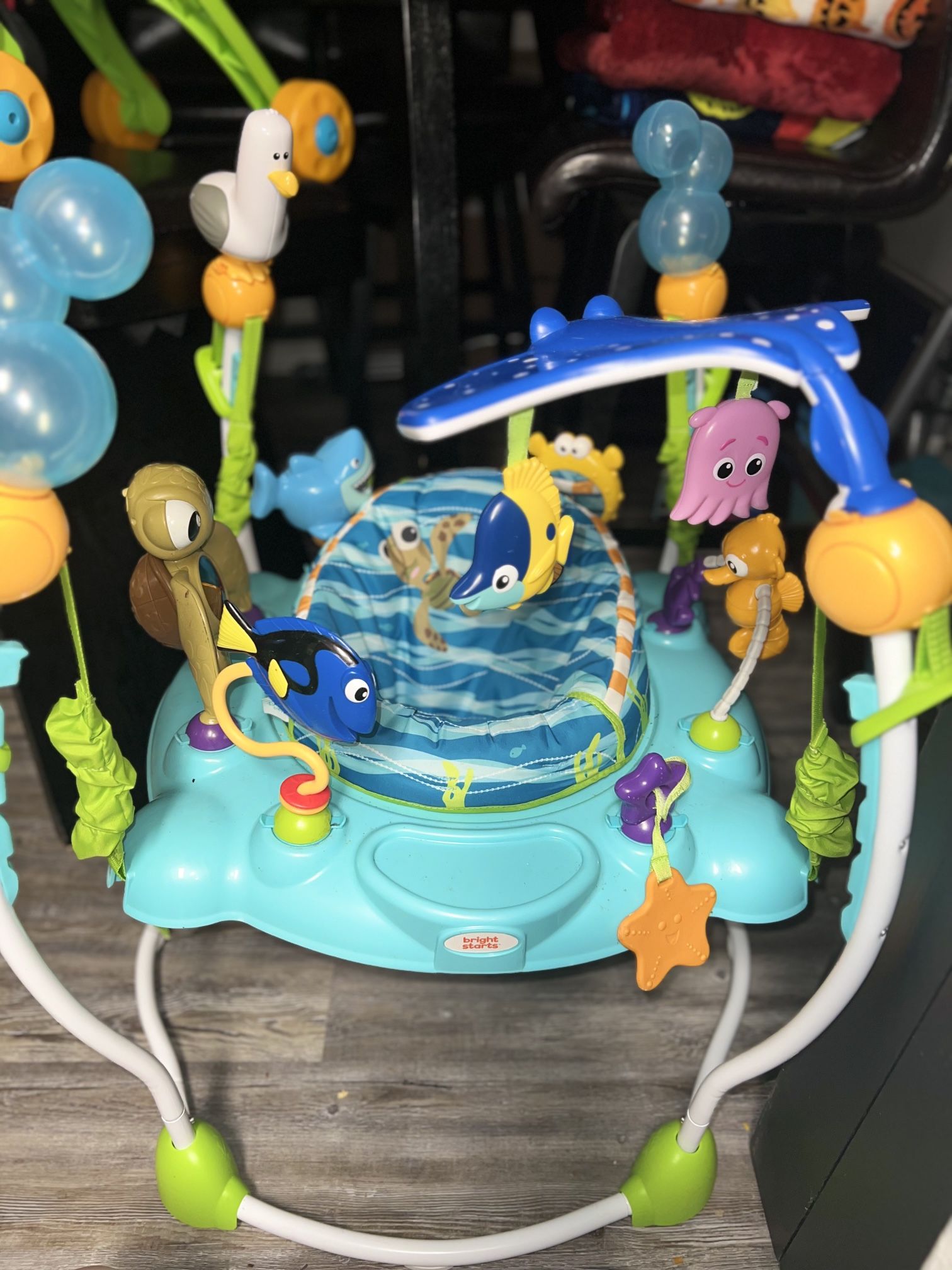 Disney Finding Nemo Baby Jumper