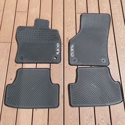 Genuine ORM VW Golf floor mats 2015-2021