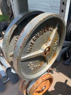 Olympic Weights 2–45lb