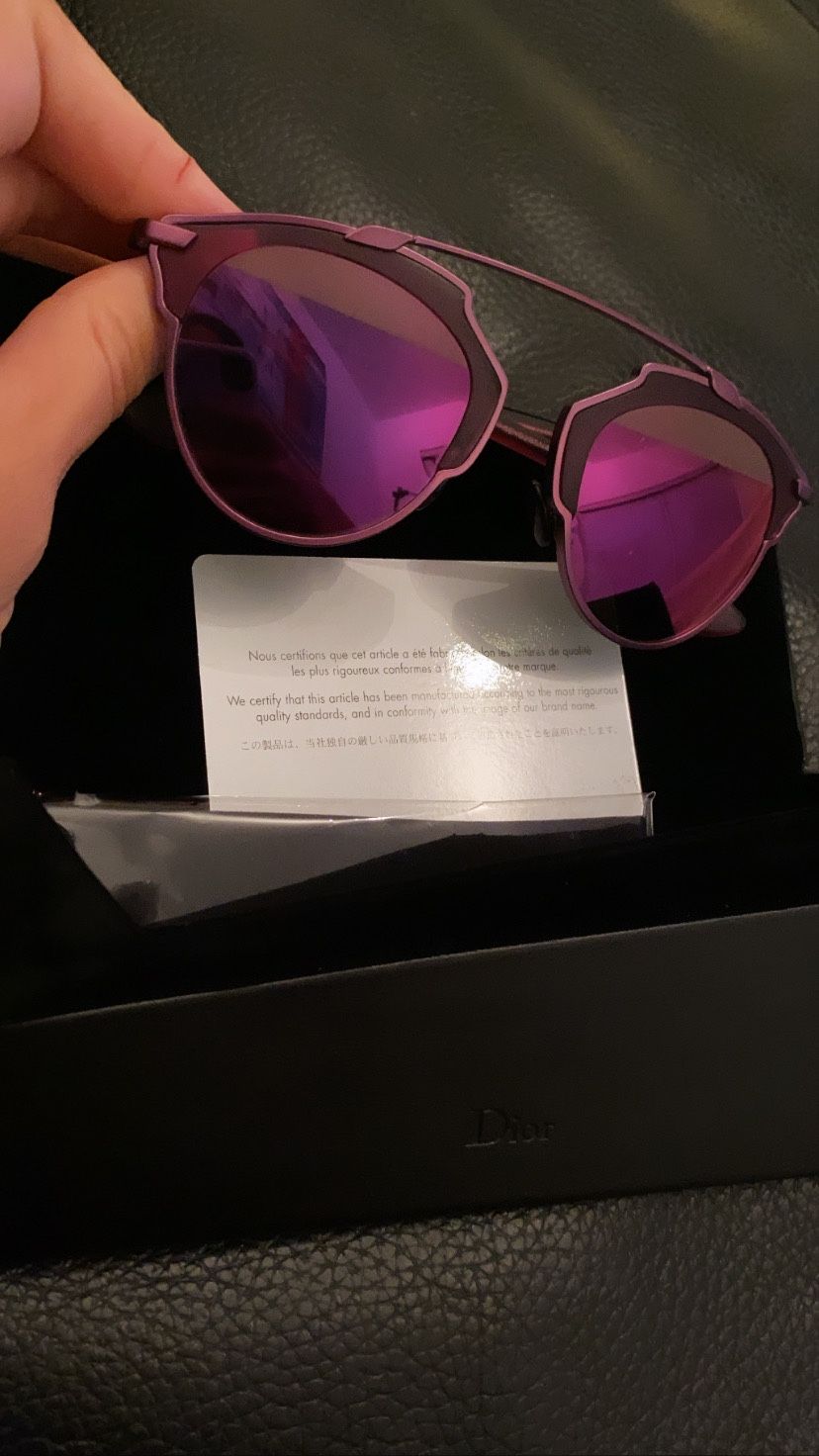 Dior sunglasses