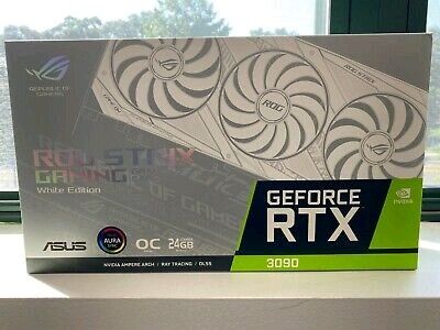 ASUS GeForce RTX 3090 Strix WHITE OC NON-LHR