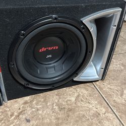 JVC 12 Inch Subwoofer