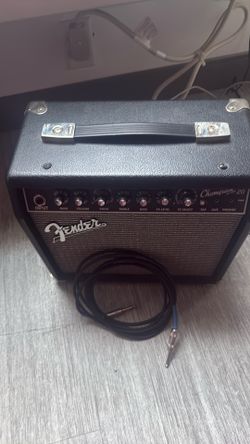 Fender AMP & Squire Electric Guitar