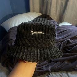 Supreme Corduroy Bucket Hat 