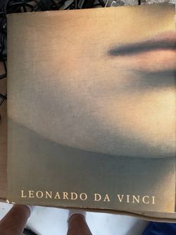 Leonardo Da Vinci- All his paintings in beautiful color Large Heavy nook