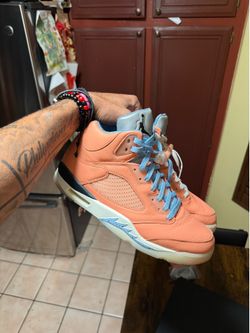 Dj Khaled Jordan 5 Crimson Bliss, size 13
