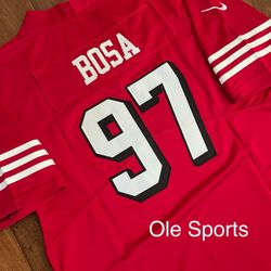 49ers Jersey Bosa
