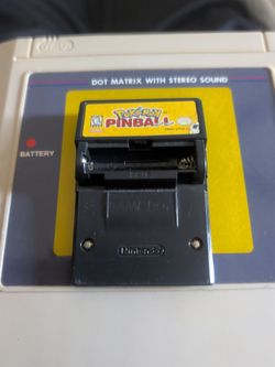 Pokemon Pinball Gameboy