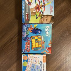 Kid Games Set Of 3 