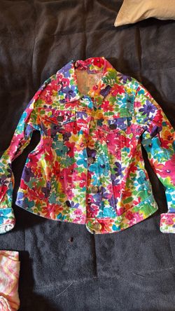 Children’s Place Multi Color Jean Jacket