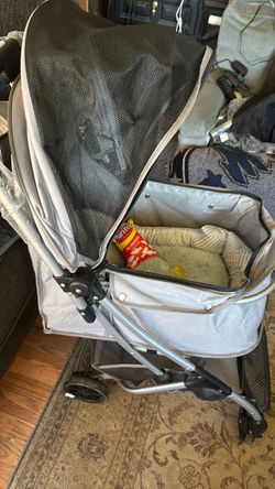 Toppaw pet stroller