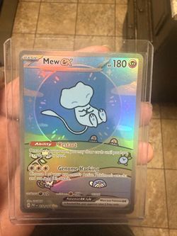 Bubble Mew Ex