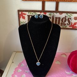 Set De cadena 18 K Cristal Sawrosky