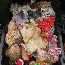 Old Dolls