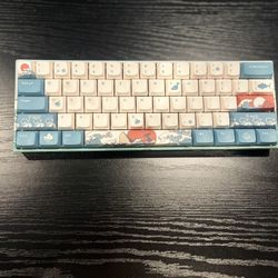60% Keyboard With Brown Switches