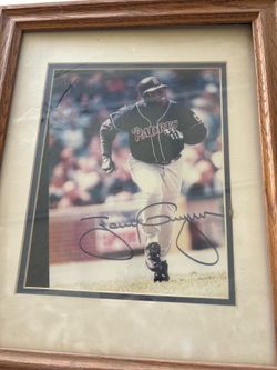 Tony Gwynn signed 8x10