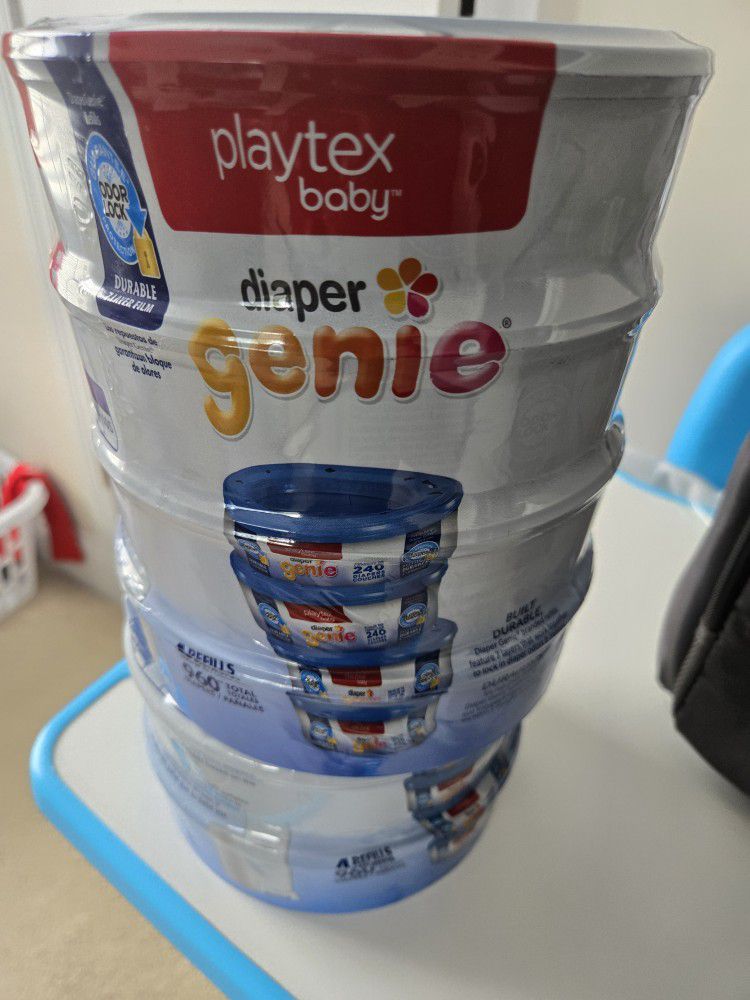 Diaper Genie Bags - 6 Rolls