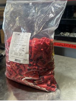 Red Winged 500PCS Type Twist Cable Wire Nuts Connector AWG 22-8 Gauge With Tool