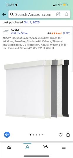 Cordless Roller Blind