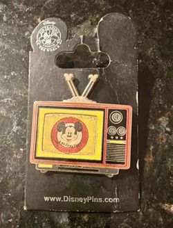 Disney - Mickey Mouse - Mouseketeer TV - Lenticular Mickey Mouse Club Pin