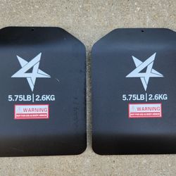 Yes4All Weight Vest Plates 5.75lbs