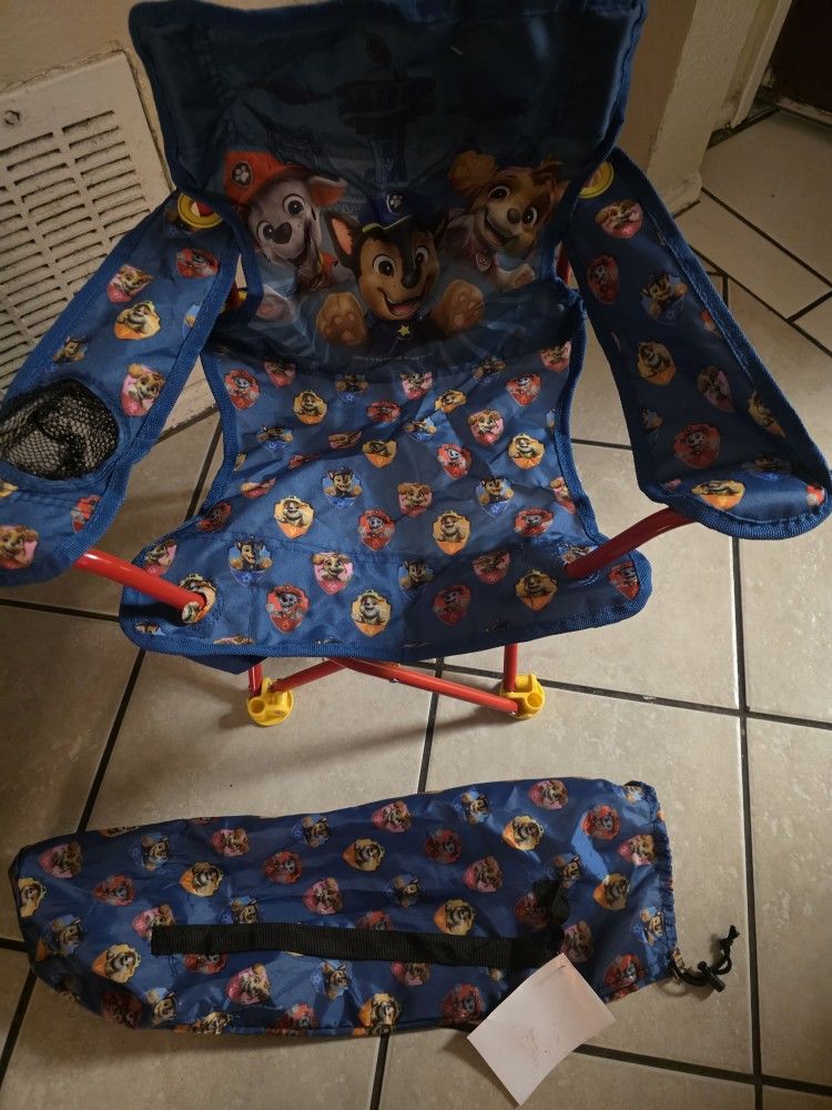 Paw Patrol Fold And Go