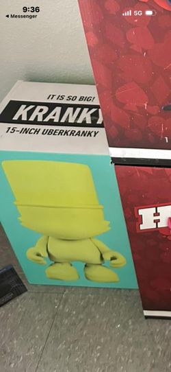 Superplastic Yellow Uberkranky Figure