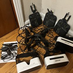 3 Sharper Image Drones 